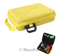 TMC CUSTODIA EVA SERIES BORSA BAG SPORT CASE PER ACTION CAM GOPRO GIALLO 78BC5BA