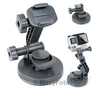 TMC SUPPORTO VENTOSA AUTO NAVE VETRO RUOTABILE 360° PROFESSIONAL GRIGIO 0005B9A