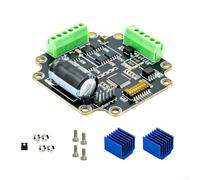 TMC2160/5160_57 Controller driver motore passo-passo per stampante 3D, modulo di controllo motore industriale ad alta corrente 1.15A-4.78A con funzionamento passo-passo silenzioso (TMC5160 57)