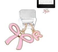 TMCLHXYNF Charm per Kindle Dust Plug Charm Accessori, per Kindle, Tablet, Telefono, Ipad, Porta di Ricarica Tipo C, Regalo per gli amanti dei libri, Piccolo, Lega di acciaio, Non pietra preziosa