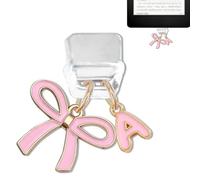 TMCLHXYNF Charm per Kindle Dust Plug Charm Accessori, per Kindle, Tablet, Telefono, Ipad, Porta di Ricarica Tipo C, Regalo per gli amanti dei libri, Piccolo, Lega di acciaio, Non pietra preziosa