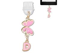 TMCLHXYNF Charm per Kindle Dust Plug Charm Accessori, per Kindle, Tablet, Telefono, Ipad, Porta di Ricarica Tipo C, Regalo per gli amanti dei libri, Lega di acciaio, Non pietra preziosa