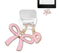 TMCLHXYNF Charm per Kindle Dust Plug Charm Accessori, per Kindle, Tablet, Telefono, Ipad, Porta di Ricarica Tipo C, Regalo per gli amanti dei libri, Piccolo, Lega di acciaio, Non pietra preziosa