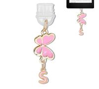 TMCLHXYNF Charm per Kindle Dust Plug Charm Accessori, per Kindle, Tablet, Telefono, Ipad, Porta di Ricarica Tipo C, Regalo per gli amanti dei libri, Lega di acciaio, Non pietra preziosa