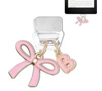 TMCLHXYNF Charm per Kindle Dust Plug Charm Accessori, per Kindle, Tablet, Telefono, Ipad, Porta di Ricarica Tipo C, Regalo per gli amanti dei libri, Lega di acciaio, Non pietra preziosa