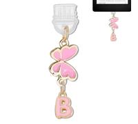 TMCLHXYNF Charm per Kindle Dust Plug Charm Accessori, per Kindle, Tablet, Telefono, Ipad, Porta di Ricarica Tipo C, Regalo per gli amanti dei libri, Lega di acciaio, Non pietra preziosa