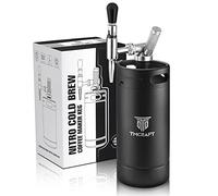 TMCRAFT 128oz Nitro Cold Brew Macchina da caffè in acciaio inox Stout Cream Rubinetto & Valvola di scarico della pressione, Barile di caffè azoto