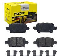 Set di pastiglie freno TEXTAR 2212901, posteriore