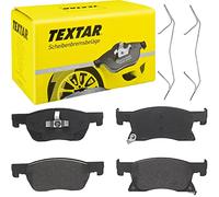 Set di pastiglie freno TEXTAR 2234201, fronte