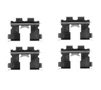 TEXTAR 82519200 Kit accessori, pastiglia freno