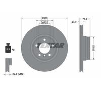 TMD Friction Services 92242005 Disco freno
