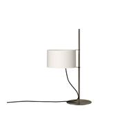 TMD Lampada da tavolo Bianco/Nichel satinato