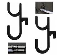 Tmefoy 2 portaombrelli per auto, portaombrelli e bagagliaio con gancio, supporto universale per ombrello per organizzazione del bagagliaio dell'auto