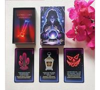 Tmenreiy Sacred Soul Oracle Cards Deck, Higher Self Messages Oracle Cards, Oracle Deck combina arte, intuizione e saggezza antica per mostrarti la strada da seguire