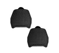 TMEOPR Pedali Pedali per Shimano SPD-SL - Pedali a scatto per bici da strada, adattatore PP compatibile con Shimano SPD SL, Converte i pedali automatici in pedali piatti