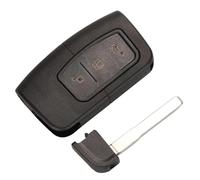 TMERIC Auto Telecomando Cover per Ford per Focus per Mondeo per S-Max C-Max Kuga 2016+ Sostituzione dell'alloggiamento Senza Chiave per Custodia con Chiave a Distanza Intelligente Auto Cover Chiavi