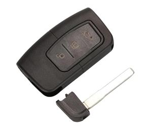 TMERIC Auto Telecomando Cover per Ford per Focus per Mondeo per S-Max C-Max Kuga 2016+ Sostituzione dell'alloggiamento Senza Chiave per Custodia con Chiave a Distanza Intelligente Auto Cover Chiavi