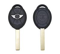 TMERIC Auto Telecomando Cover per Mini per Cooper 2005 2006 2007 Custodia Protettiva per Chiave a Distanza con 3 Pulsanti di Ricambio per Chiave Auto Auto Cover Chiavi