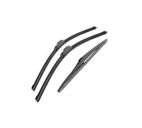 TMERIC Tergicristallo per Daihatsu per Terios MK2 J200 F700 2006 2007 2008 2009 2010 2011 2012-2017 Anteriore Posteriore Tergicristallo Parabrezza Finestra Accessori 3PCS Tergicristalli