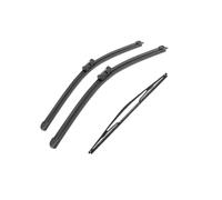 TMERIC Tergicristallo per Meriva B 2010 2011 2012 2013 2014 2015 2016 2017 28 "+22"+16" Anteriore Tergicristallo Posteriore Parabrezza Accessori Finestre 3 Pezzi Tergicristalli