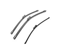 TMERIC Tergicristallo per per Octavia 5E Hatchback 2013 2014 2015 2016 2017 2018 24 "+19" + 16 "Anteriore Tergicristallo Posteriore Parabrezza Finestra 3PCS Tergicristalli