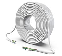 TMEZON Cavo per videocitofono color 4-Core Wire 15M, 4miltri 15, Cavo prolunga Cavi prolunga Colore AWG24 / 0.3mm² per citofono/videocitofono Porta del sistema, Monitor e campanello, videocitofono