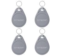 TMEZON Tag per M790 Videocitofono wifi,Tag per videocitofono IP728TW, Carta di prossimità con crittografia, 4 unità,125KHz