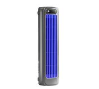 TMFGLERI Liketonline Cooling Ace, Condizionatore d'aria portatile, 3 velocità regolabili, Ventilatore da parete senza fili, Ricaricabile tramite USB, Per camera da letto, ufficio, casa (Gray)