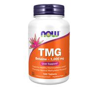 Now Foods TMG (Betaina) 1000 mg, 100 compresse