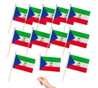 TMHTMH Bandiere manuali dei paesi asiatici (Guinea Equatoriale)