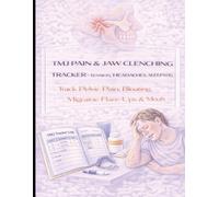 TMJ Pain & Jaw Clenching Tracker - Tension, Headaches, Sleep Log