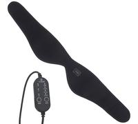TMJ Relief - Cuscinetto riscaldante elettrico USB per disturbi TMJ, con controller incluso, 3 livelli di calore, regolabile, 79 cm, per casa e ufficio