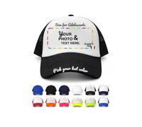 TMK Cappello da Baseball Basket Vintage Invecchiato Unisex cod.2026 (1, Adolescenti Rete)