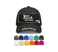 TMK Cappello da Baseball Basket Vintage Invecchiato Unisex cod.2026 (1, Personalizzato)