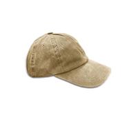 TMK Cappello da Baseball Basket Vintage Invecchiato Unisex cod.2026 (Camel Vintage, 3)