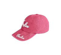 TMK Cappello da Baseball Basket Vintage Invecchiato Unisex cod.2026 (Fucsia Ricamo, 1)