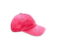 TMK Cappello da Baseball Basket Vintage Invecchiato Unisex cod.2026 (Fucsia Vintage, 1)