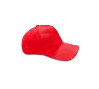 TMK Cappello da Baseball Basket Vintage Invecchiato Unisex cod.2026 (Rosso, 10)