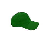 TMK Cappello da Baseball Basket Vintage Invecchiato Unisex cod.2026 (Verde, 3)
