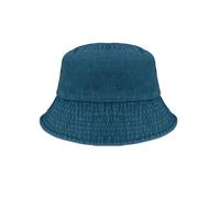 TMK Cappello da Sole in Cottone Stile Vecchio retrò Lavato Vintage da Pescatore Estate Multi Pack Multi Colour cod.1111 (IT, Testo, Taglia Unica, 1pz, Blu Scuro)
