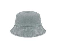 TMK Cappello da Sole in Cottone Stile Vecchio retrò Lavato Vintage da Pescatore Estate Multi Pack Multi Colour cod.1111 (IT, Testo, Taglia Unica, 1pz, Grigio)