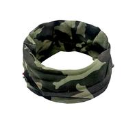 TMK Scaldacollo Multifunzionale Copricapo Sciarpa Unisex 100% Cotone cod.1212 (1, Mimetico, Adulto)