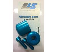 TMKA01T Coppia Pesi Stabilizzatori Manubrio LLS Turchese Ducati S4 - Kaw. Dal 98