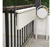 TMKDNNKG Tavolo sospeso, Tavolo sospeso per ringhiera del Balcone, scrivania Pieghevole per Uso Domestico, Tavolo da tè da Esterno sospeso Multifunzionale, mensola per Il Tempo Libero sul Balcone (co