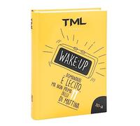 TML PLANET, Medium - Diario Scuola 2023 2024 Bambini e Ragazzi, Prodotto di Cartoleria, Agenda Giornaliera 12 Mesi, 416 Pagine a Colori e Sticker, Diario 2023-2024 12x16.5Hcm, Giallo