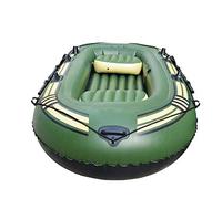 TMMLIJIPL Barca Zattera Gonfiabile Set 1 2 3 4 Persona Gommone Gommone Barche a remi per Adulti Gommone Kayak Canoa Pesca Resistente agli strappi Pieghevole Drifting Boat 249127CM