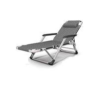 TMMLIJIPL Ristrutturazione casa pieghevole Zero sedie da spiaggia sedie da patio reclinabili regolabili cortile spiaggia campeggio sedia tempo libero sedia da salotto 15 regolazione posizione (colore
