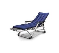 TMMLIJIPL Ristrutturazione casa pieghevole Zero sedie da spiaggia sedie da patio reclinabili regolabili cortile spiaggia campeggio sedia tempo libero sedia da salotto 15 regolazione posizione (colore