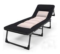 TMMLIJIPL Ristrutturazione casa sdraio pieghevole Zero sdraio sedia reclinabile sedia a sdraio portatile da giardino prato patio campeggio (colore: sei)