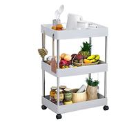 TMMLIJIPL Scaffale da cucina dal pavimento al soffitto multistrato crepe del frigorifero carrello rimovibile rack portaoggetti laterale forniture soggiorno scaffale portaoggetti mensole da cucina